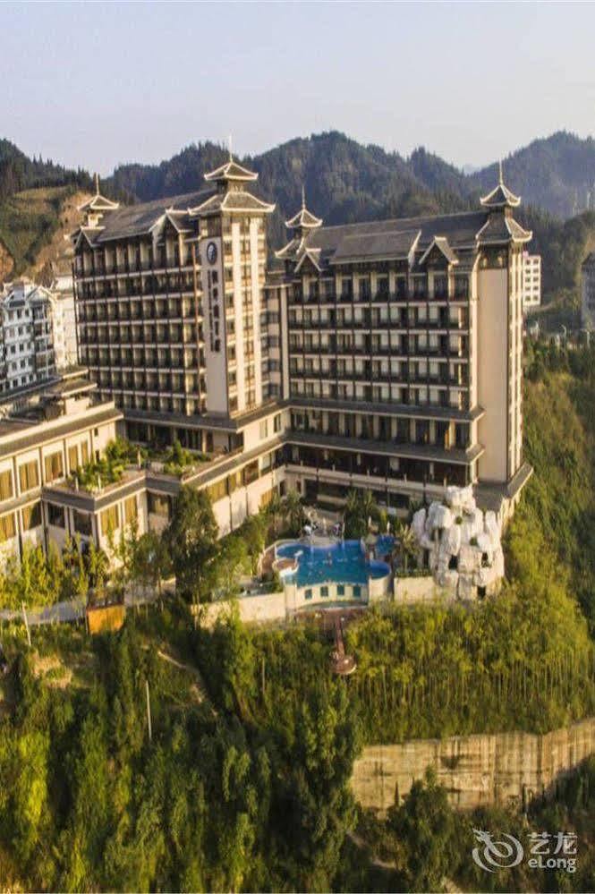 Liuzhou Sanjiangxian Dongxiangguo Hotel Exterior foto